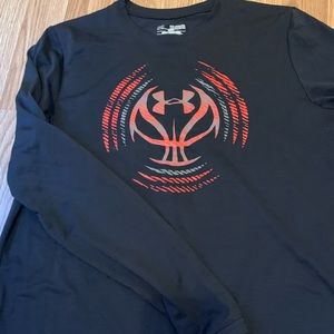 Long sleeve boys shirt